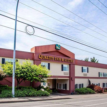 Quality Inn & Suites Bremerton Near Naval Shipyard Екстер'єр фото